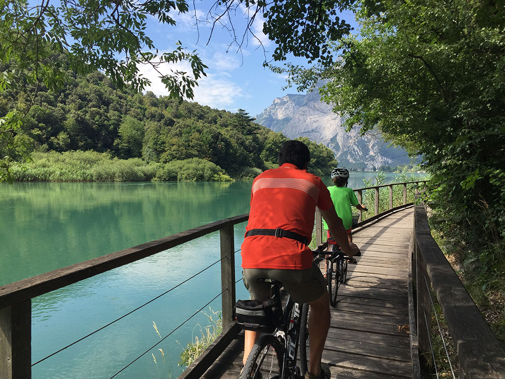 Turismo sostenibile bici